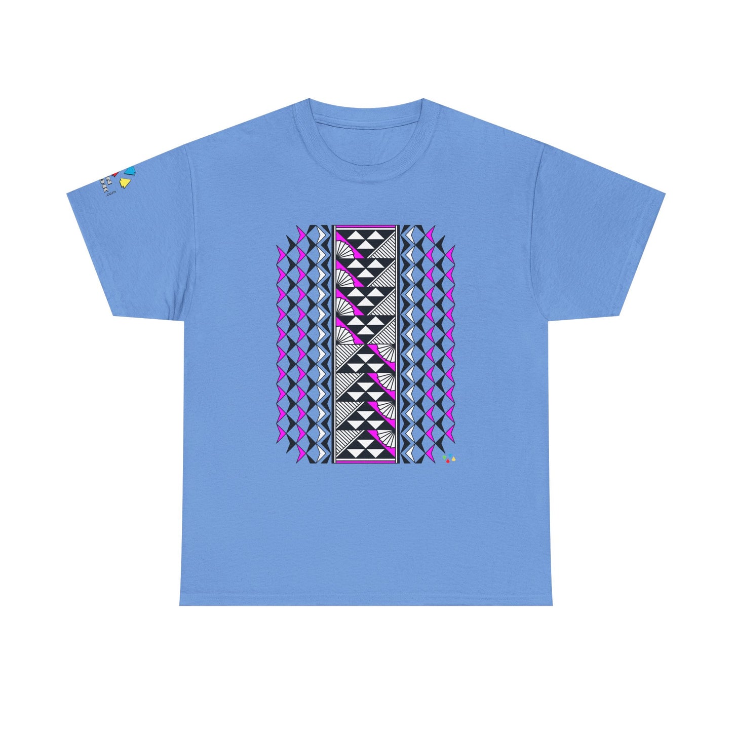 Sun and Rain in Pink Gildan Unisex Tee