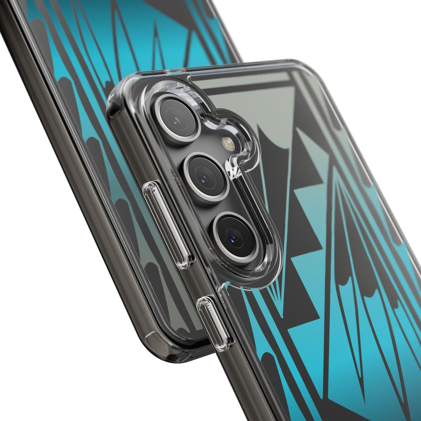 Beautiful Life  - Father Sky - Clear Impact Phone Case