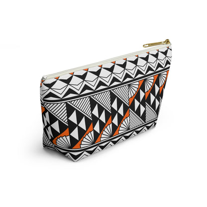 Sun nd Rain in Orange Pouch w T-bottom