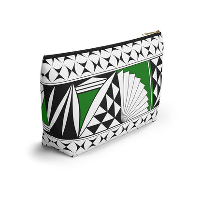 Southwest Sunrise in Green Pouch w T-bottom