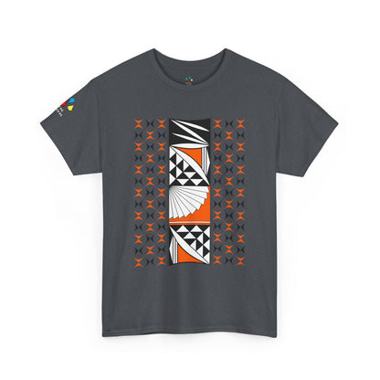 Southwest Sunrise in Orange Gildan Unisex Tee