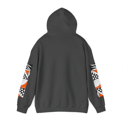 Southwest Sunrise in Orange Unisex Hoodie