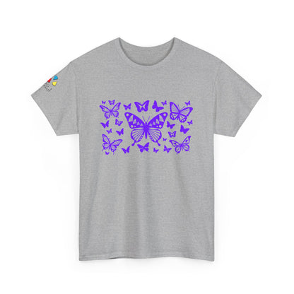 Butterfly Dance in Purple Gildan Unisex Tee