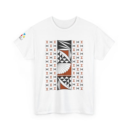 Southwest Sunrise in Rust Gildan Unisex Tee