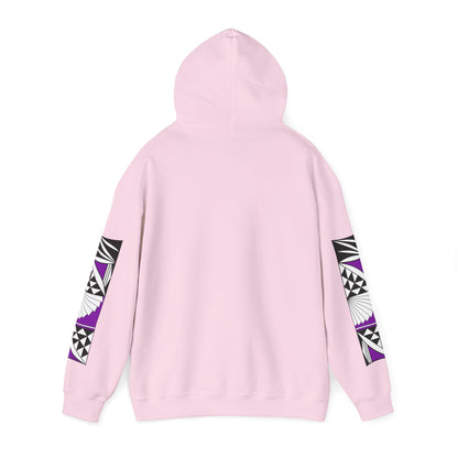 Southwest Sunrise in Purple Unisex Hoodie