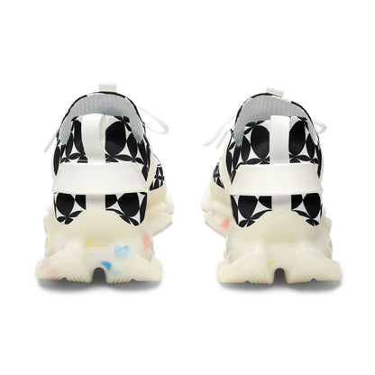 Feather Blessing in Rust Women's Mesh Sneakers