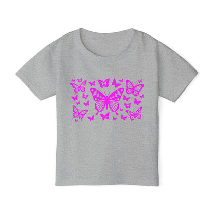 Pink Native Butterflies Toddler T-Shirt