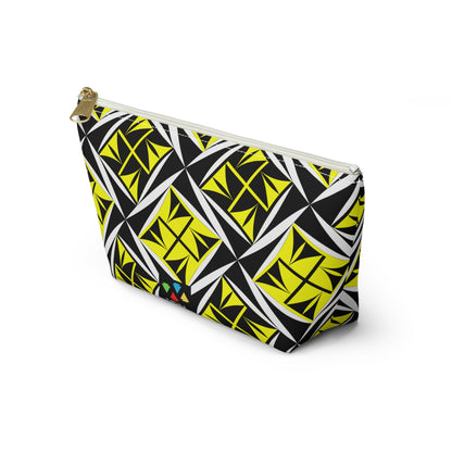Sacred Winds in Yellow Pouch w T-bottom
