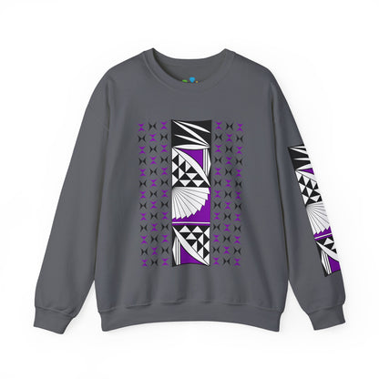 Southwest Sunrise in Purple Unisex Sweatshirt
