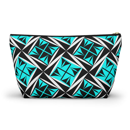 Sacred Winds in Turquoise Pouch w T-bottom