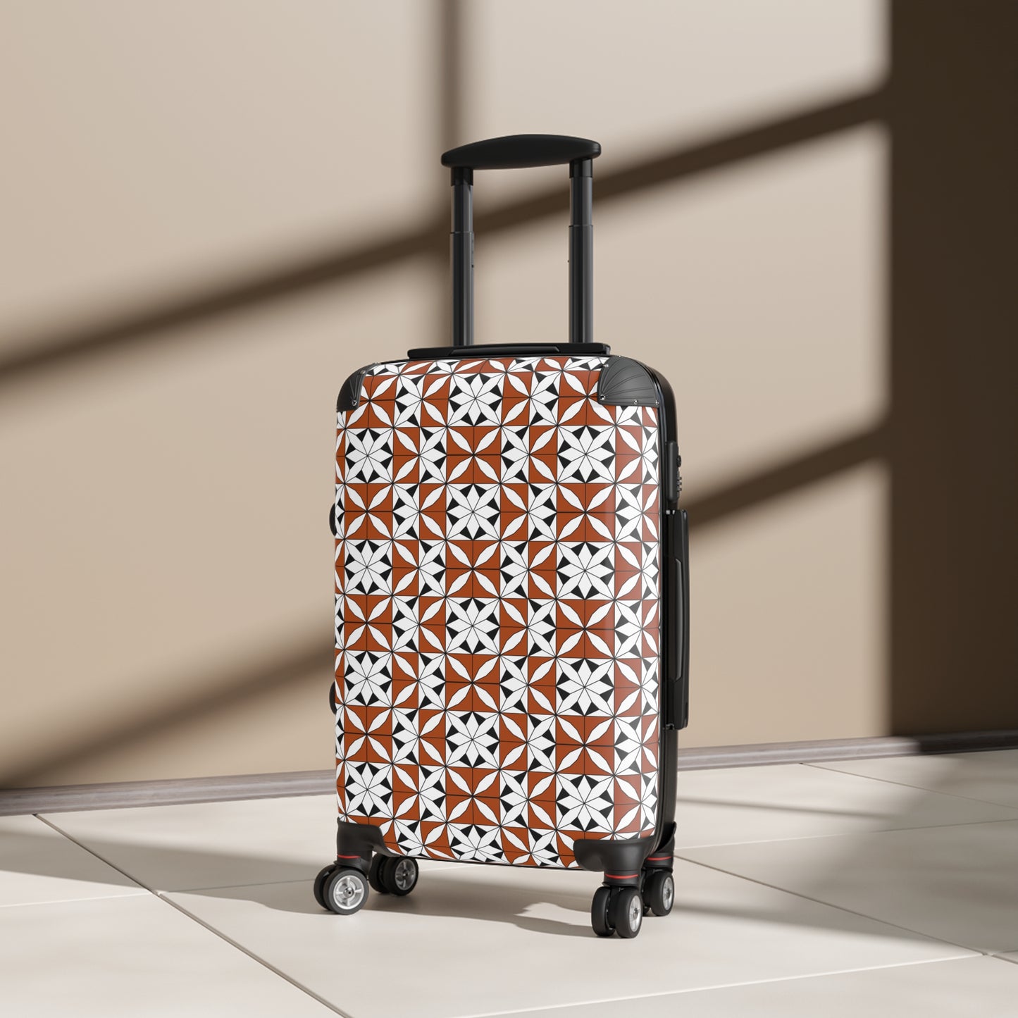 Native Snowflakes Suitcases