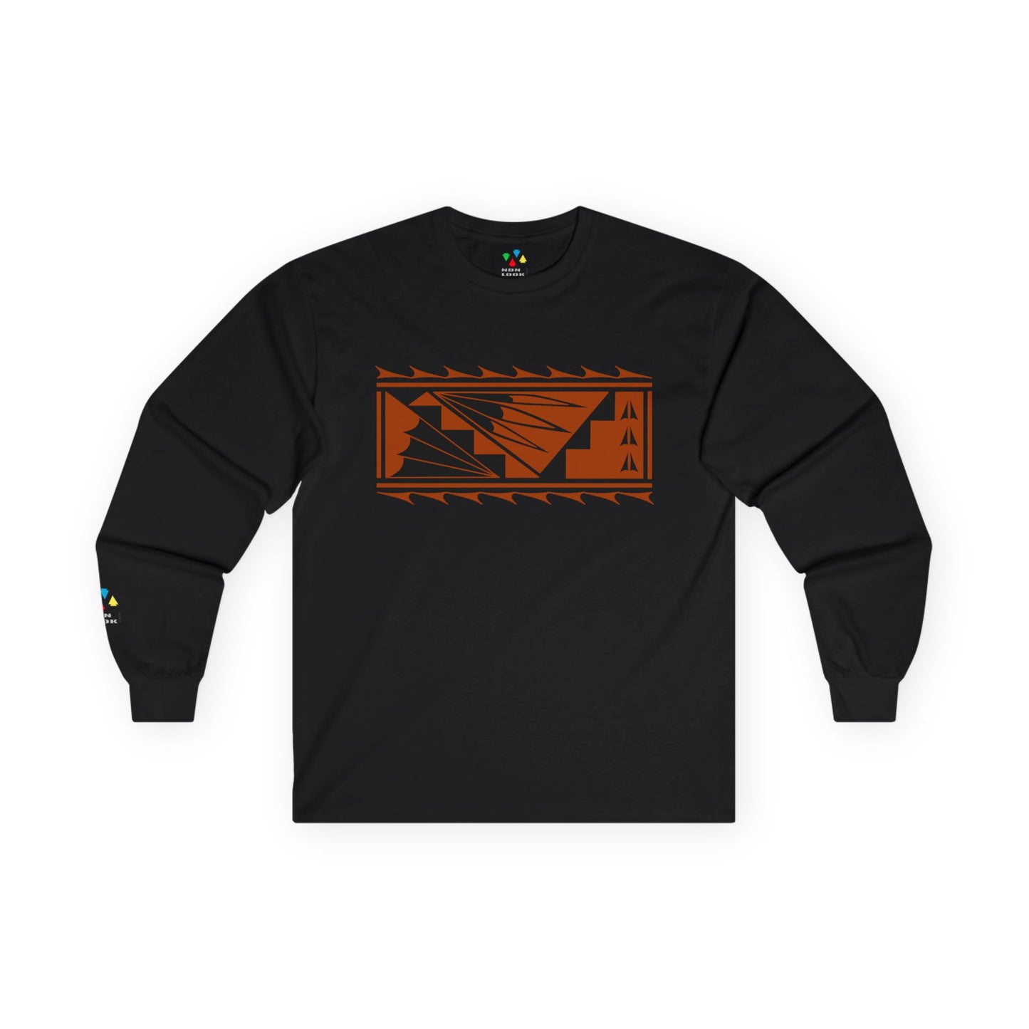 Beautiful Blessings - Rust - Unisex Long Sleeve Tee