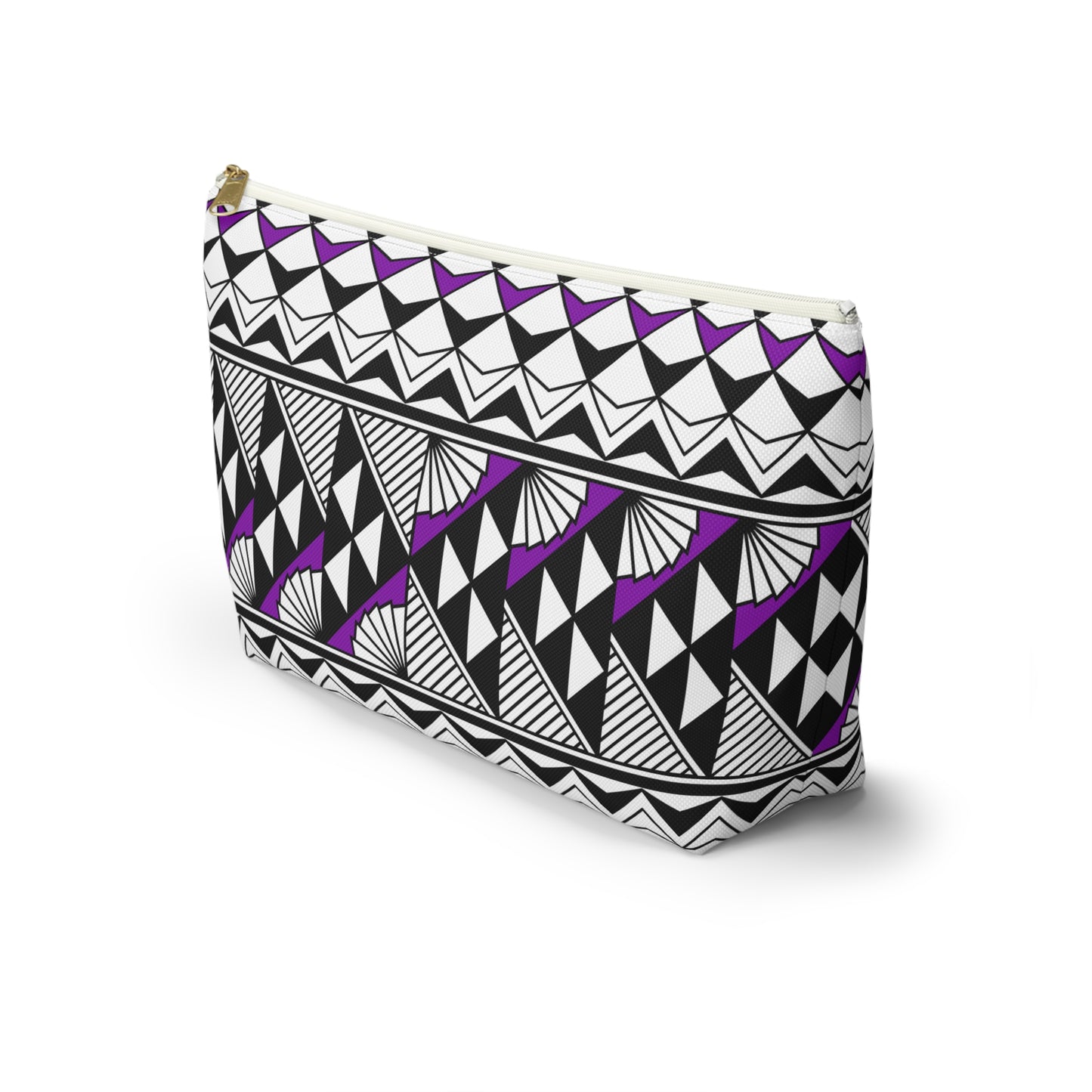 Sun and Rain in Purple Pouch w T-bottom