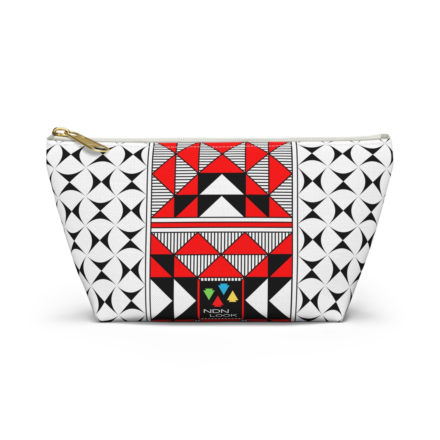 Sacred Mountains in Orange Pouch w T-bottom