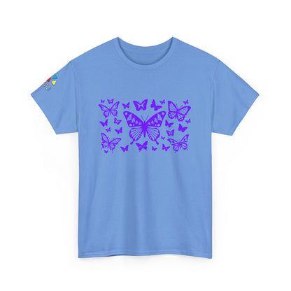 Butterfly Dance in Purple Gildan Unisex Tee