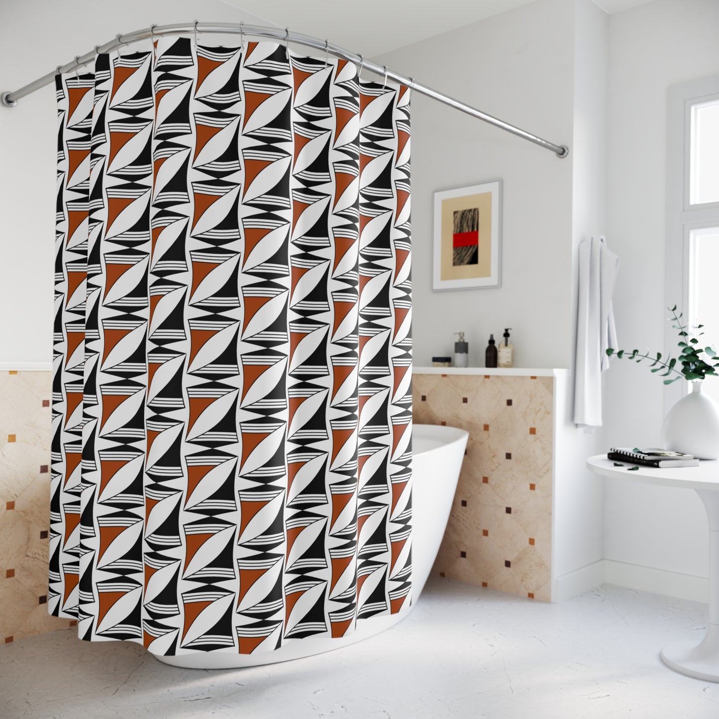 Southwest Native Day and Night Shower Curtains