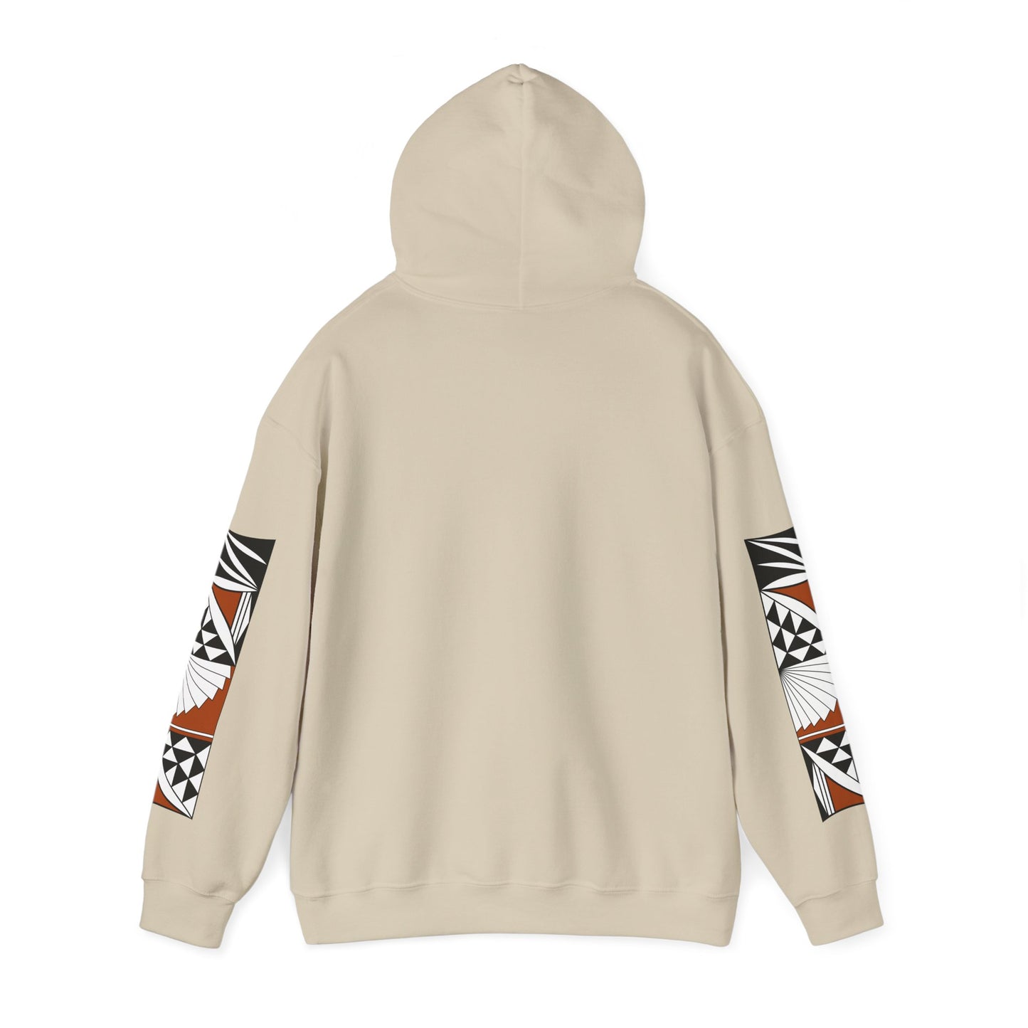 Southwest Sunrise in Rust Unisex Hoodie