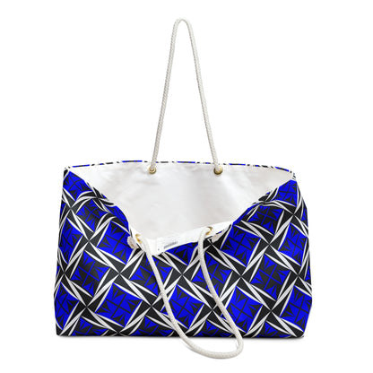 Blue Sacred Winds Weekender Bag