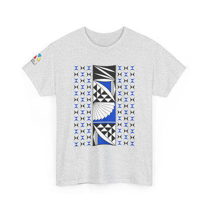 Southwest Sunrise in Blue Gildan Unisex Tee