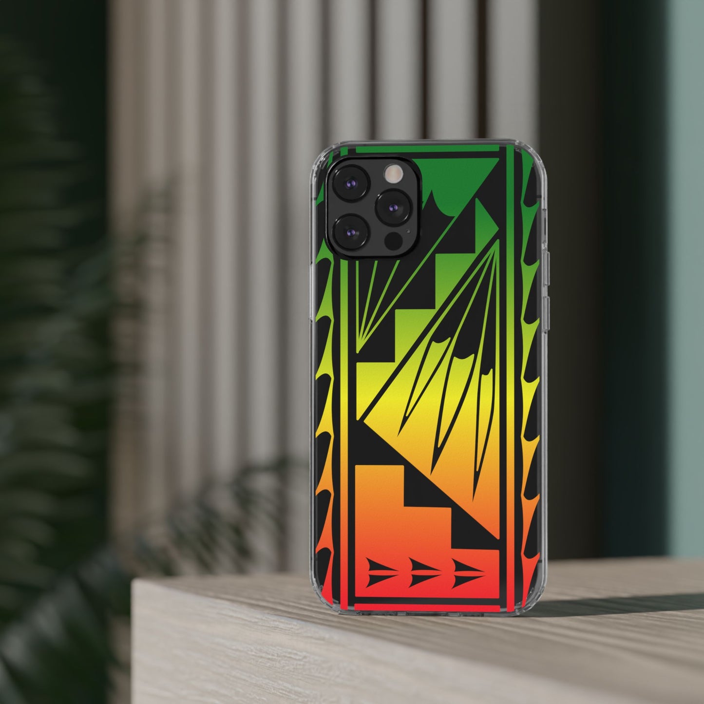 Beautiful Life  - Irie - Clear Impact Phone Case