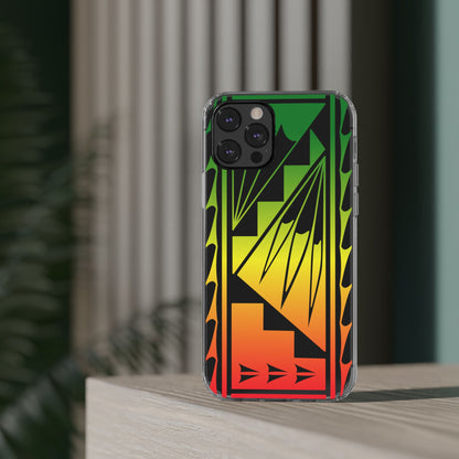 Beautiful Life  - Irie - Clear Impact Phone Case