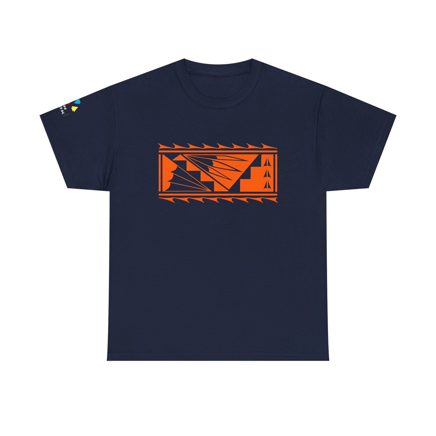 Beautiful Blessings - Orange - Gildan Unisex Tee