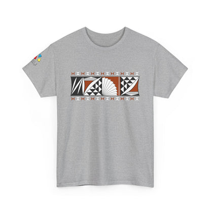 Southwest Sunrise 2 in Rust Gildan Unisex Tee