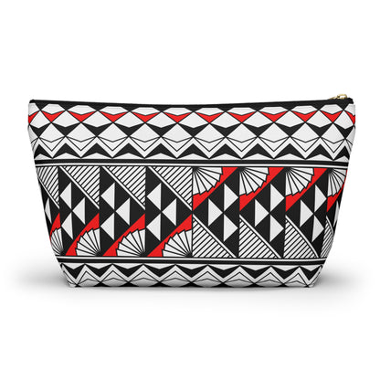 Sun and Rain in Red Pouch w T-bottom