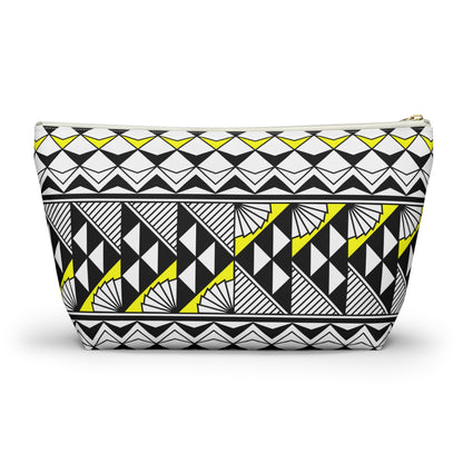 Sun and Rain in Yellow Pouch w T-bottom