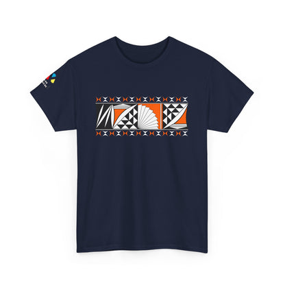 Southwest Sunrise 2 in Orange Gildan Unisex Tee