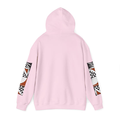 Southwest Sunrise in Rust Unisex Hoodie