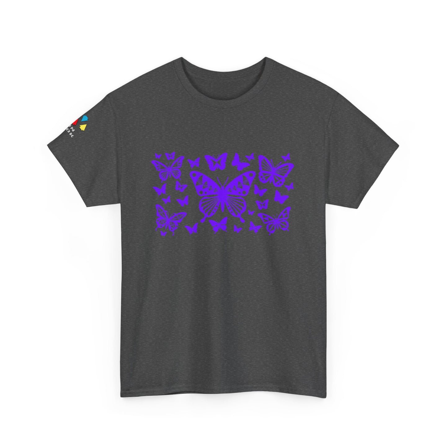 Butterfly Dance in Purple Gildan Unisex Tee