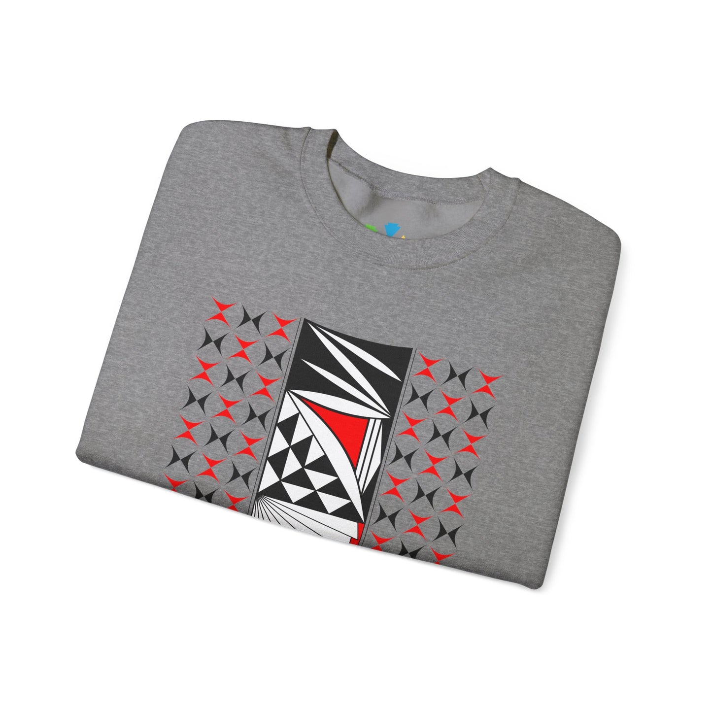 Southwest Sunrise in Red Unisex Sweatshirt