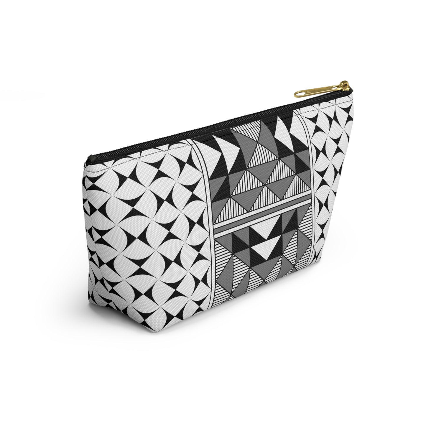 Sacred Mountains in Gray Pouch w T-bottom