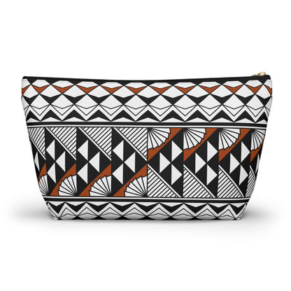 Sun and Rain in Rust Pouch w T-bottom