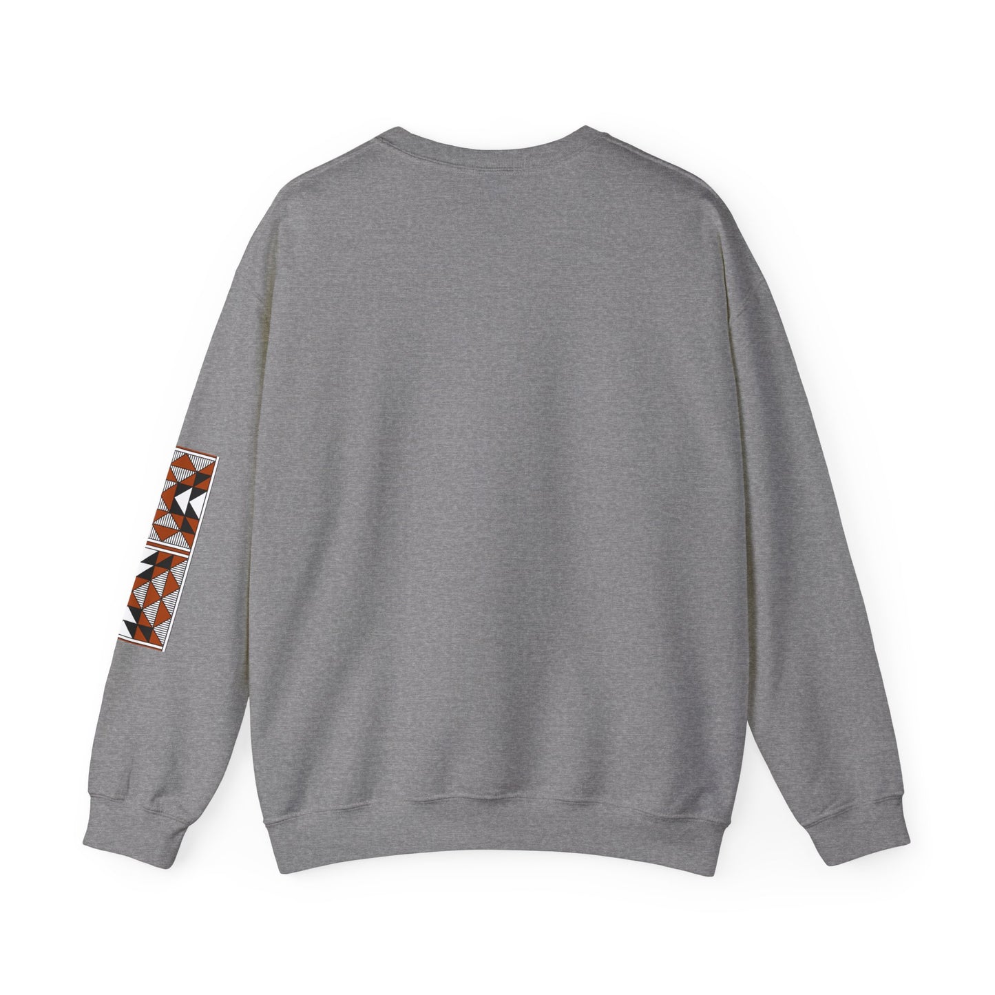 Sacred Mountains in Rust Unisex Sweatshirt