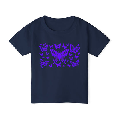 Purple Native Butterflies Toddler T-Shirt