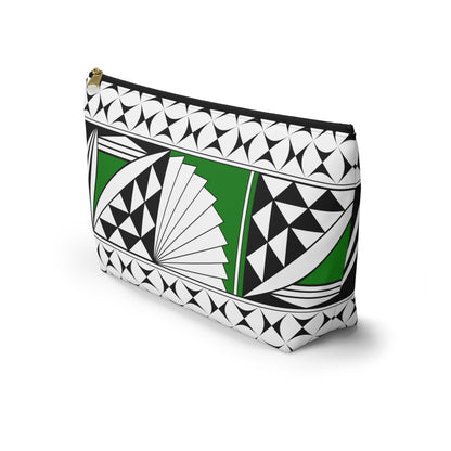 Southwest Sunrise in Green Pouch w T-bottom