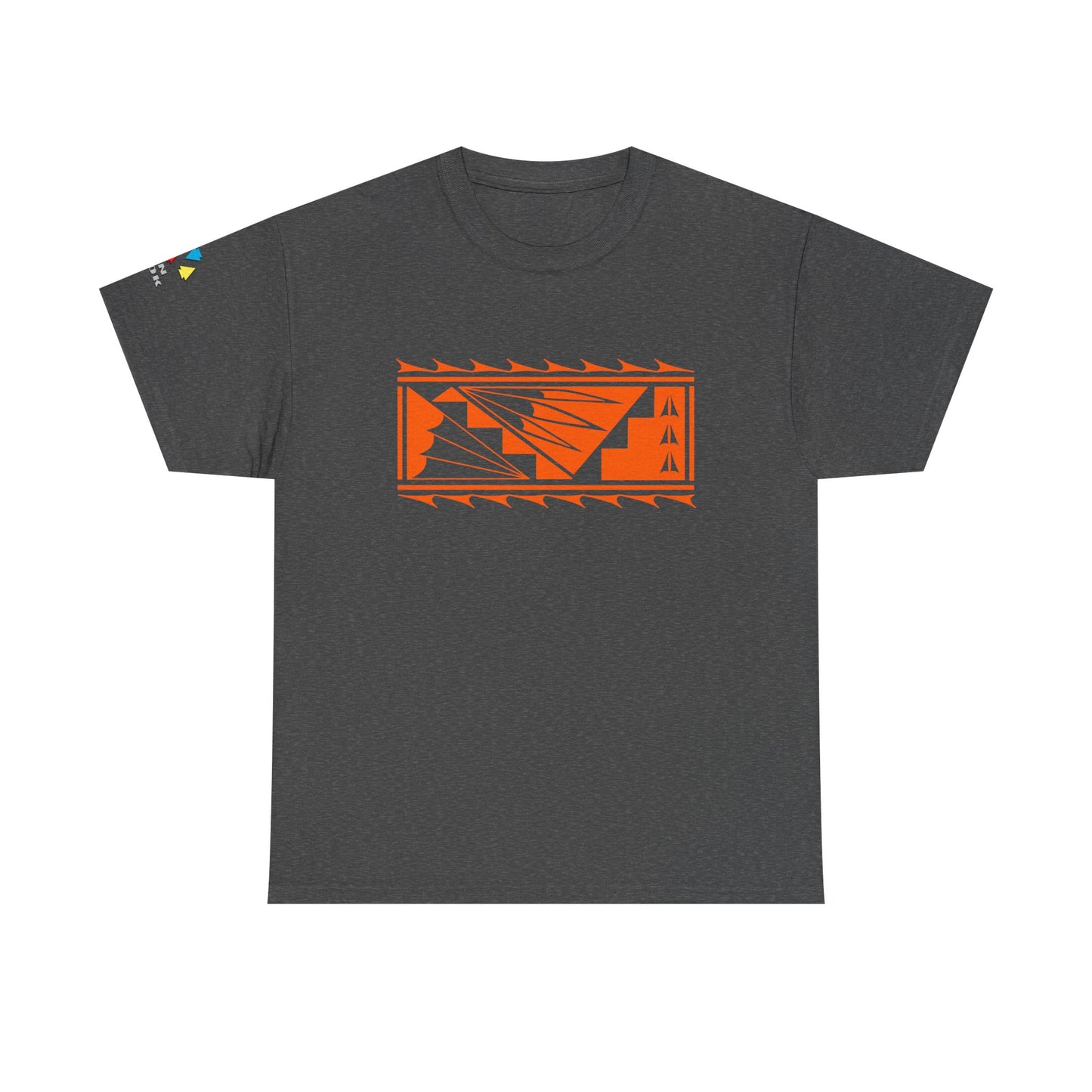 Beautiful Blessings - Orange - Gildan Unisex Tee