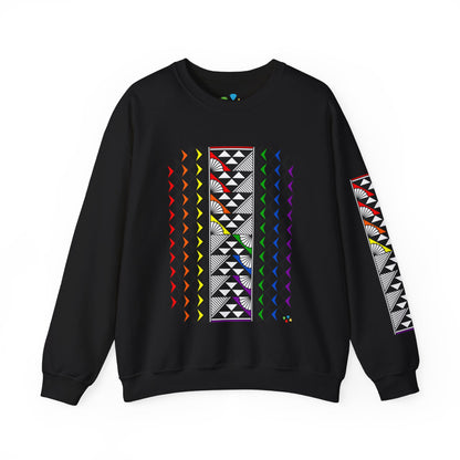 Rainbow Sun and Rain Unisex Sweatshirt