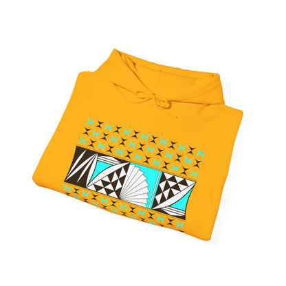 Southwest Sunrise in Turquoise Unisex Hoodie