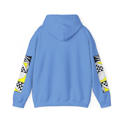 Southwest Sunrise in Yellow Unisex Hoodie