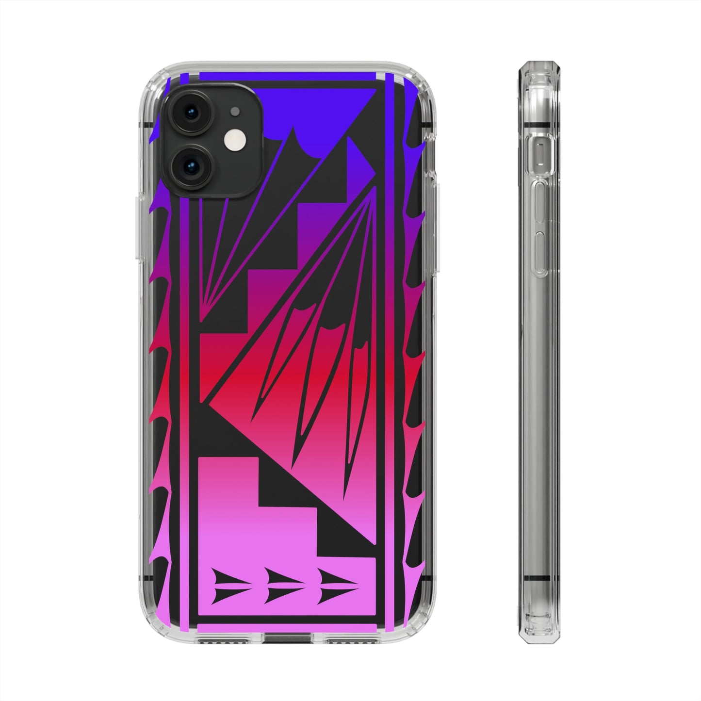 Beautiful Life  - Love - Clear Impact Phone Case