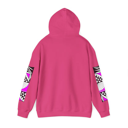 Southwest Sunrise in Pink Unisex Hoodie