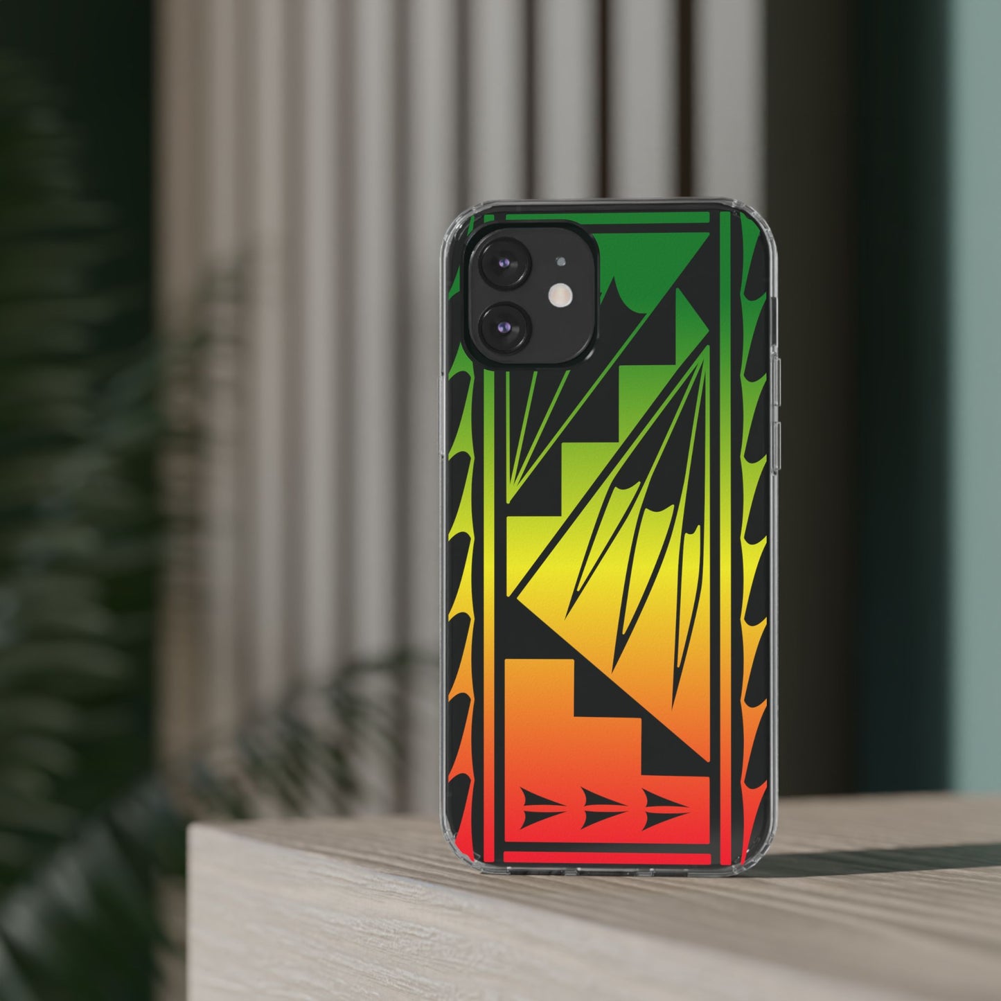 Beautiful Life  - Irie - Clear Impact Phone Case