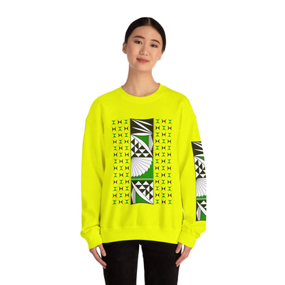 Southwest Sunrise in Green Unisex Sweatshirt
