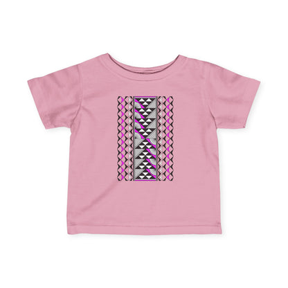 Pink Sun and Rain Infant Fine Jersey Tee