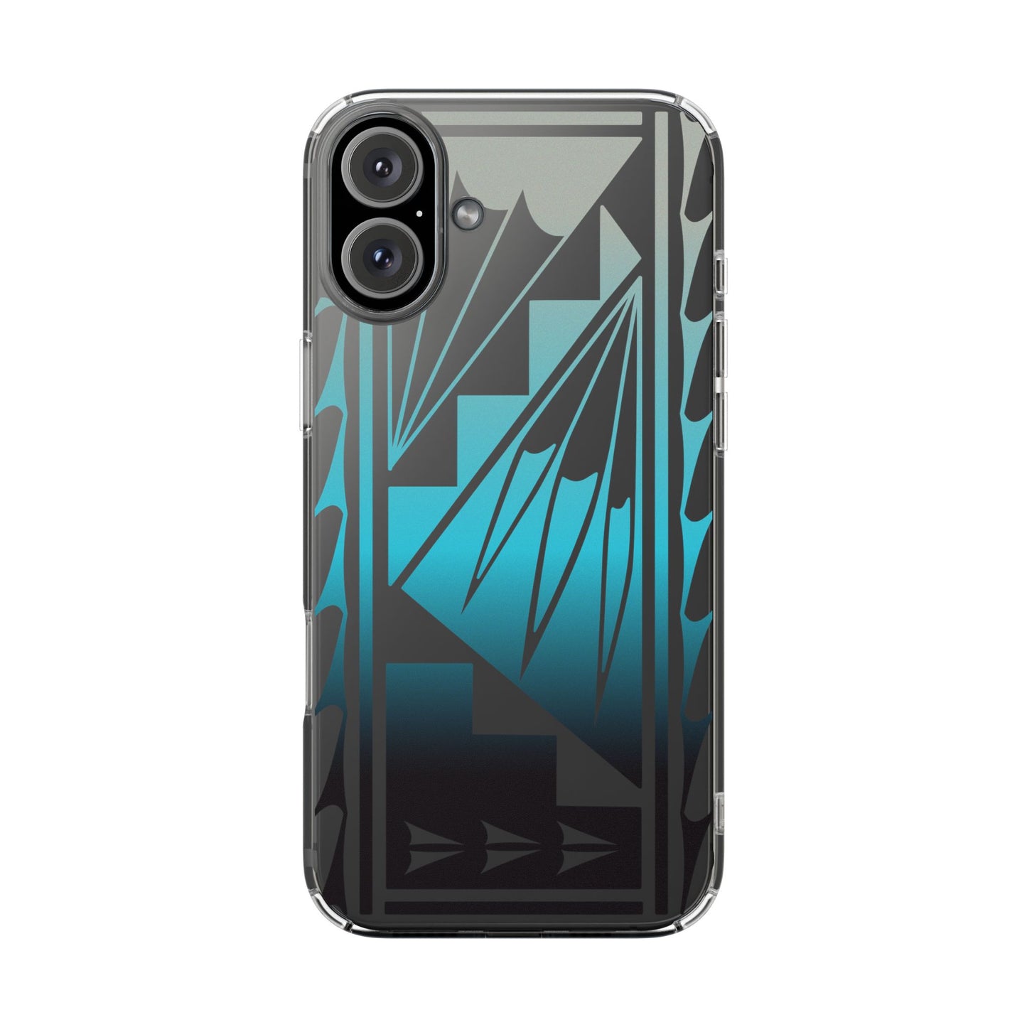Beautiful Life  - Father Sky - Clear Impact Phone Case