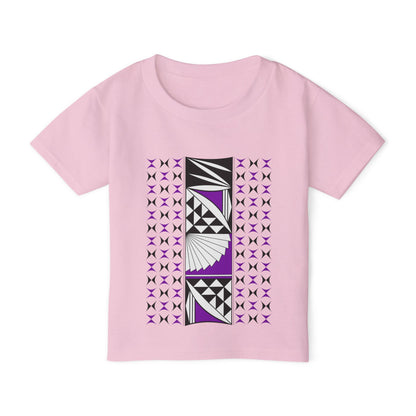 Purple Southwest Sunrise Toddler T-Shirt