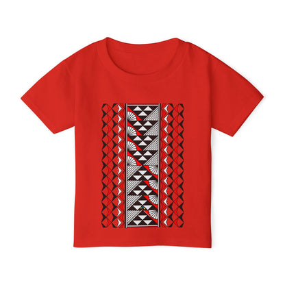 Red Sun and Rain Toddler T-Shirt